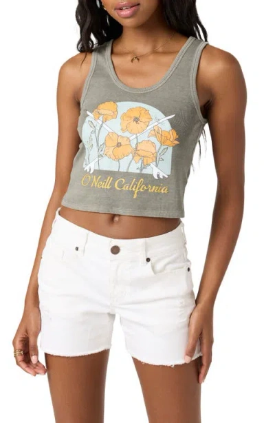 O'neill West Coast Crop Cotton Graphic Tank