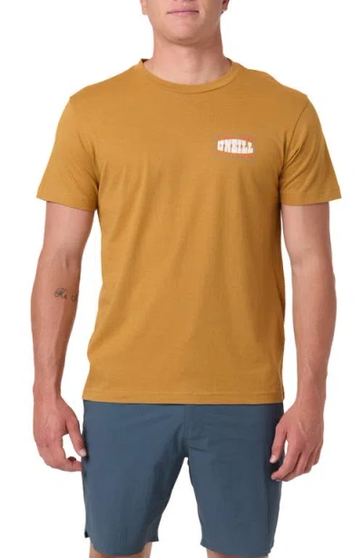 O'neill Western Graphic T-shirt In Pink