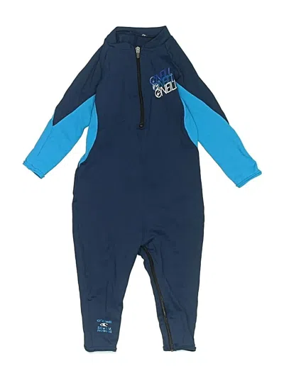 Pre-owned O'neill Kids' Wetsuit In Blue