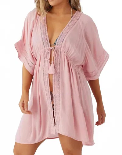 O'neill Wilder Cover Up In Pink