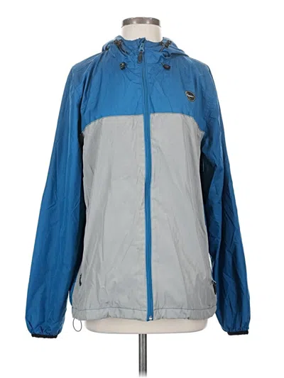 Pre-owned O'neill Windbreaker Jacket In Blue