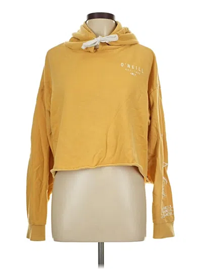 Pre-owned O'neill Windbreaker Jacket In Gold