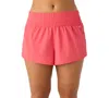 O'neill Women's 2" Dolphin-hem Wide-waist Board Shorts