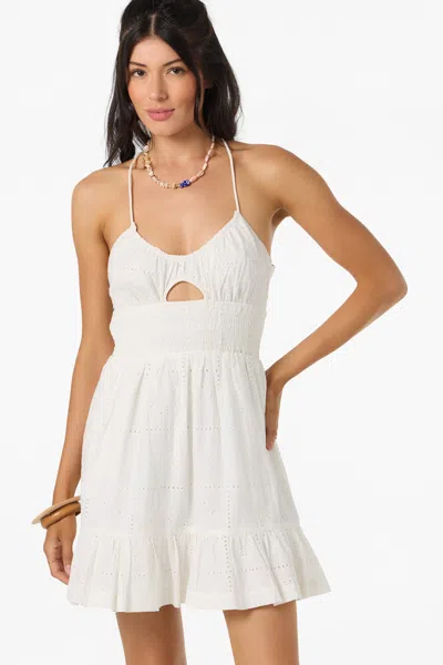 O'neill Women's Adelaide Mini Dress In White
