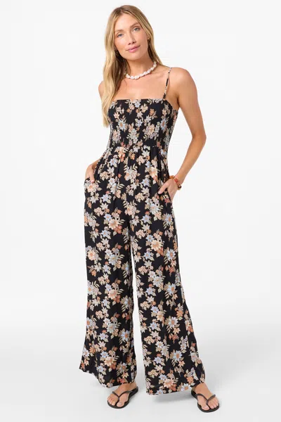 O'neill Women's Aiyana Bali Floral Jumper In Black