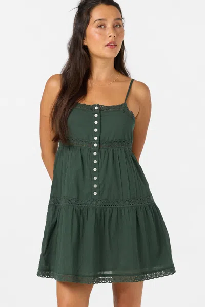 O'neill Women's Allister Short Dress In Green