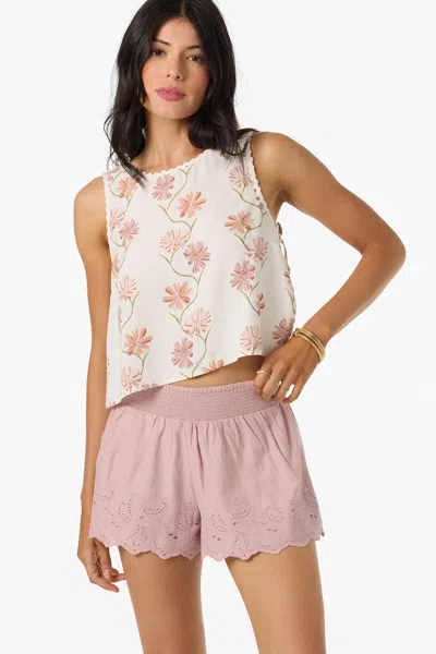 O'neill Women's Annalee Shorts In Purple