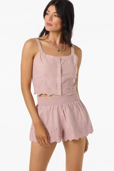 O'neill Women's Annalee Top In Pink
