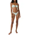 O'neill Women's Balearic Waves Hermosa Bikini Bottoms