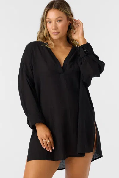 O'neill Women's Belizin Cover-up Dress In Black