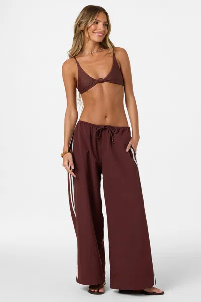 O'neill Women's Blaine Pants In Burgundy