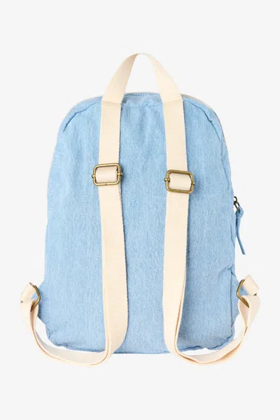 O'neill Women's Brightside Denim Backpack In Blue