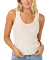 O'neill Caldwell Open Knit Tank In White