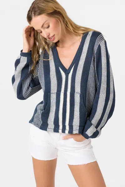 O'neill Women's Catamaran Long Sleeve Sweater In Slate