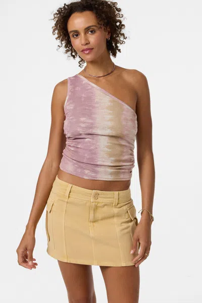 O'neill Women's Celeste Tie Dye Top In Purple