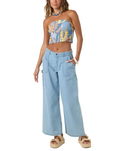 O'neill Women's Chandler Denim Pants In Blue