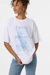 O'neill Chore Break Oversize Cotton T-shirt In White