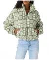 O'neill Cordin Allover Print Fleece Jacket In Multi