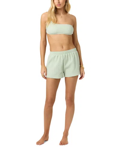 O'neill Women's Cruising 2 Pull-on Swim Shorts In Green