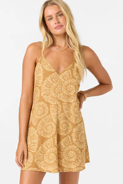 O'neill Women's Darcy Elsie Shell Mini Dress In Multi