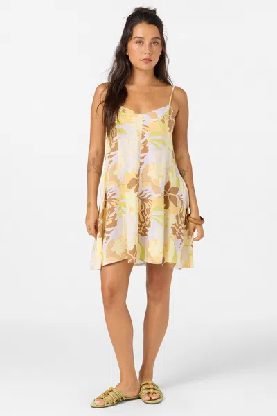 O'neill Women's Darcy Leah Tropical Mini Dress In Multi
