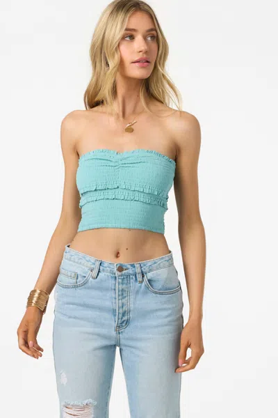 O'neill Women's Dedra Sleeveless Top In Blue