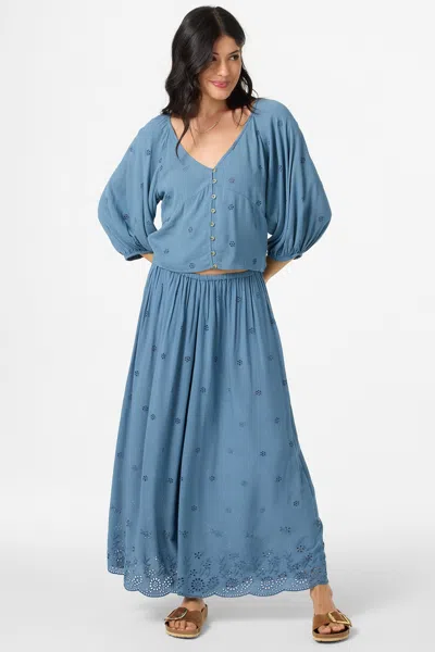O'neill Women's Delaney Beach Pants In Blue