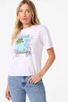 O'neill Doodles Easy Graphic T-shirt In White