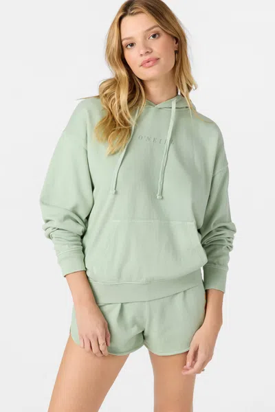 O'neill Women's Drift Hoody Pullover Fleece Jacket In Multi