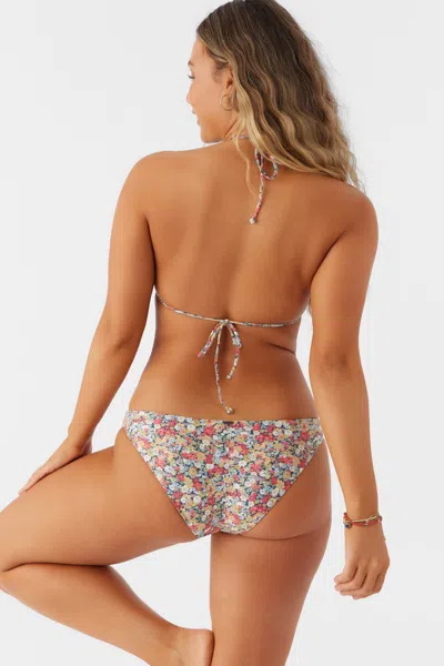 O'neill Women's Eden Ditsy Rockley Classic Bottoms, Size 2xl, Elastane/polyamide, Best Women's Swimwear, Bes In Multi