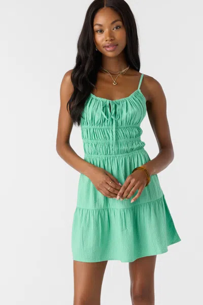 O'neill Women's Eliana Mini Dress In Metallic
