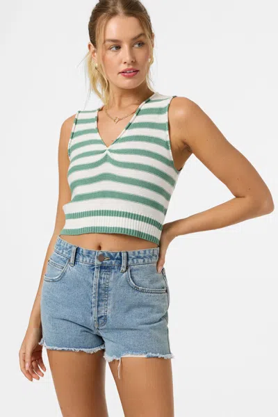 O'neill Women's Elsie Sweater Top In Green