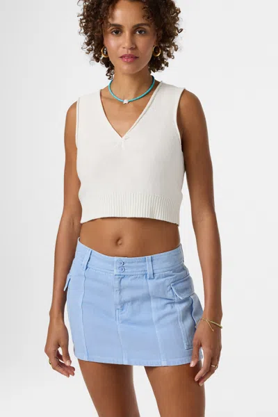 O'neill Elsie Knit Tank In White