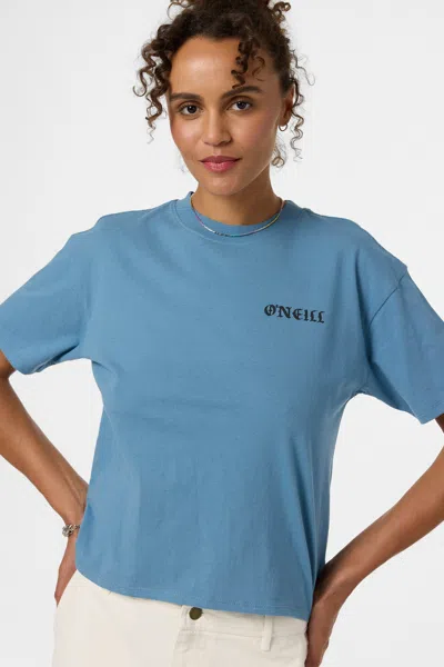 O'neill Women's Escape Easy T-shirt In Blue