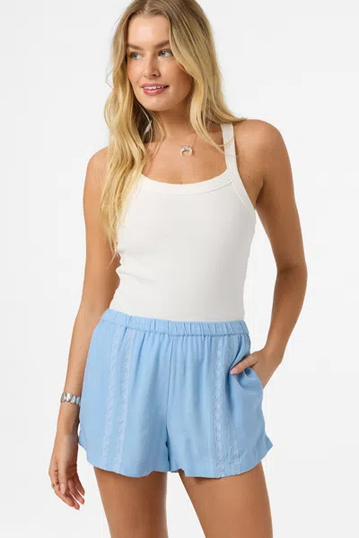 O'neill Women's Farren Shorts In Blue