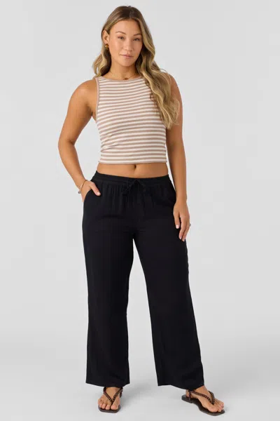 O'neill Women's Frankie Pants In Black