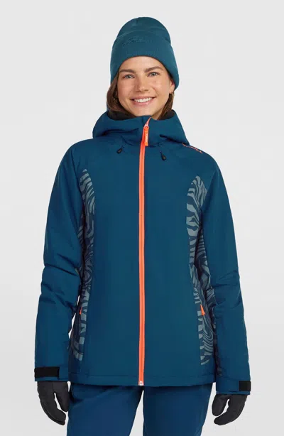 O'neill Women's Fwc Cruz Duo Snow Jacket In Multi