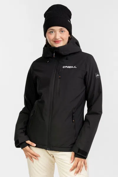 O'neill Women's Fwc Cruz Snow Jacket In Black