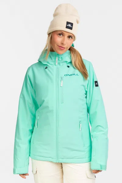 O'neill Women's Fwc Cruz Snow Jacket In Multi