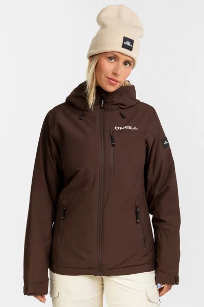 O'neill Women's Fwc Cruz Snow Jacket In Multi