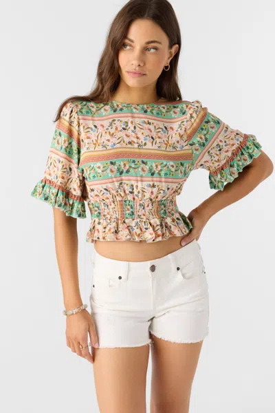 O'neill Women's Harlow Top In Multi