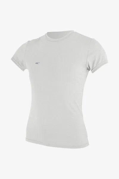 O'neill Women's Hybrid Long Sleeves Sun Shirt In White