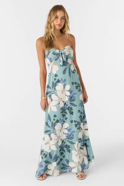 O'neill Women's Isadora Maxi Dress In Multi