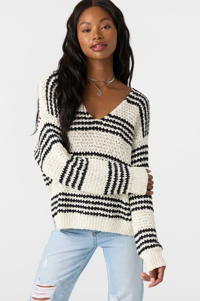O'neill Women's Iyla Long Sleeve Sweater In Black