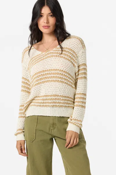 O'neill Women's Iyla Long Sleeve Sweater In Multi