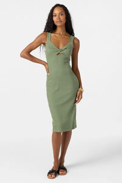 O'neill Women's Jaslyn Midi Dress In Sea Spray