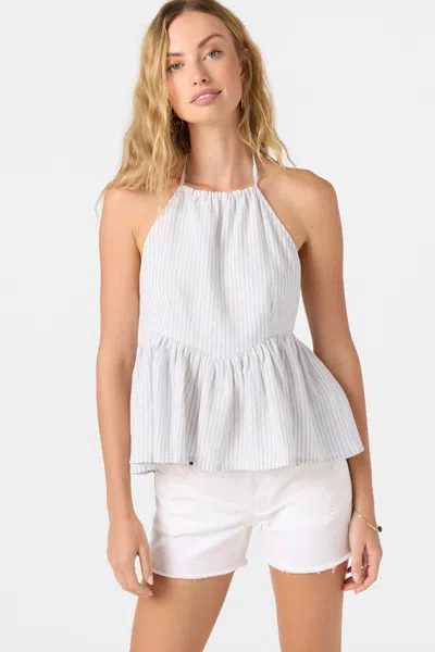 O'neill Women's Jaycee Sleeveless Top In White