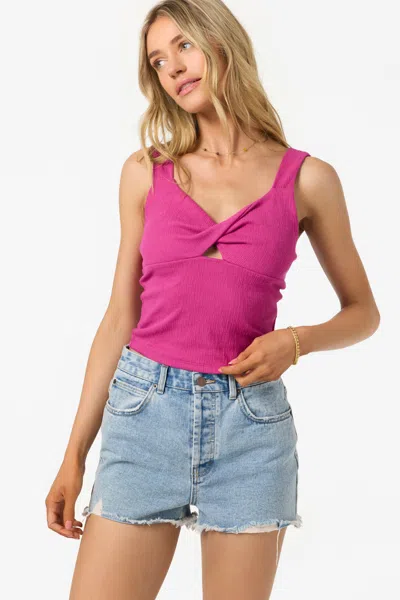 O'neill Women's Jayde Sleeveless Top In Pink
