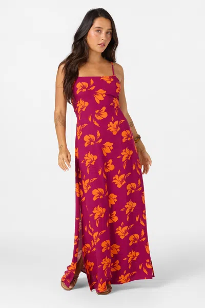 O'neill Women's Joan Maxi Dress In Purple