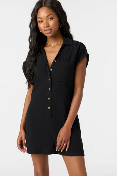 O'neill Women's Kamilla Romper In Black